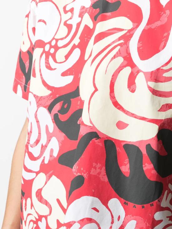  마르니 반팔 티셔츠 CAMA0416P1USCR49 EUR65 - MARNI