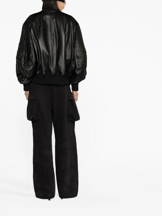 25FW 디 아티코 봄버 자켓 231WCB04L054 100 - THE ATTICO