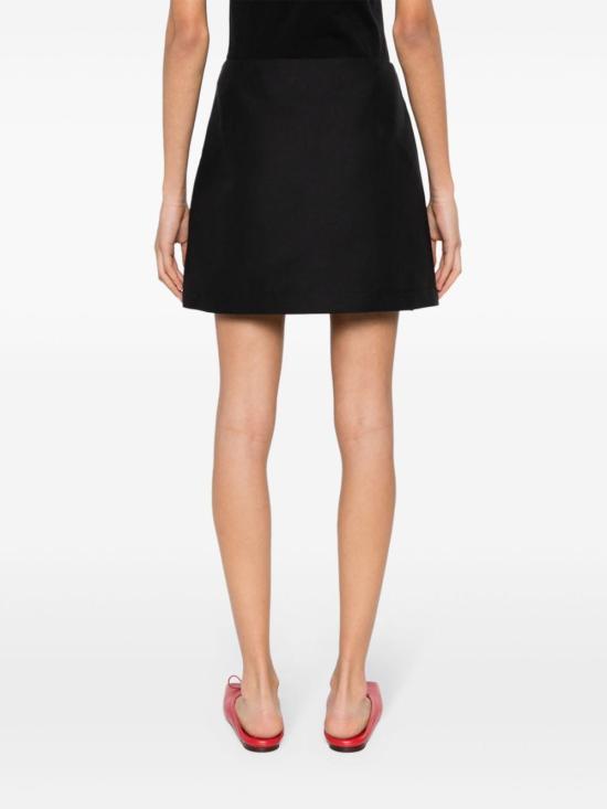  마르니 숏 스커트 GOMA0612A0TCX28 00N99 - MARNI