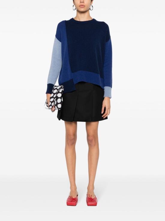  마르니 숏 스커트 GOMA0612A0TCX28 00N99 - MARNI