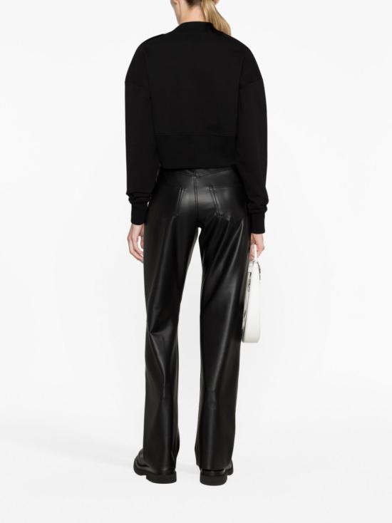 25FW 발망 긴팔 티셔츠 BF1JO040BB02 EAB - BALMAIN