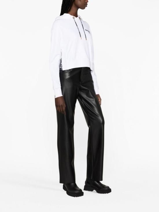 25FW 발망 후드 티셔츠 BF1JP000BB01 GAB M - BALMAIN