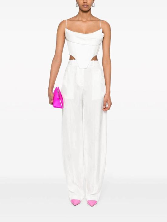  디 아티코 스트레이트 팬츠 242WCP43V053 043 DS025166 38 - THE ATTICO