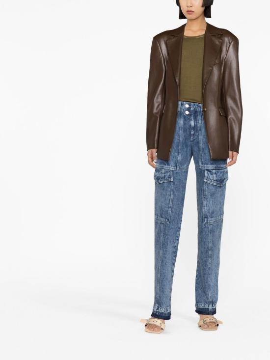 25FW 이자벨마랑에뚜왈 데님 팬츠 PA0015FAA1H35E 30LU 34 - ISABEL MARANT ETOILE