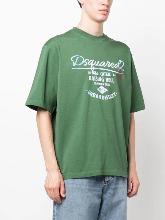  디스퀘어드2 반팔 티셔츠 S74GD1196S22427 687 DS00005714 M - DSQUARED2