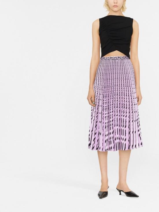  베르사체 민소매 티셔츠 10059121A00523 1B000 - VERSACE