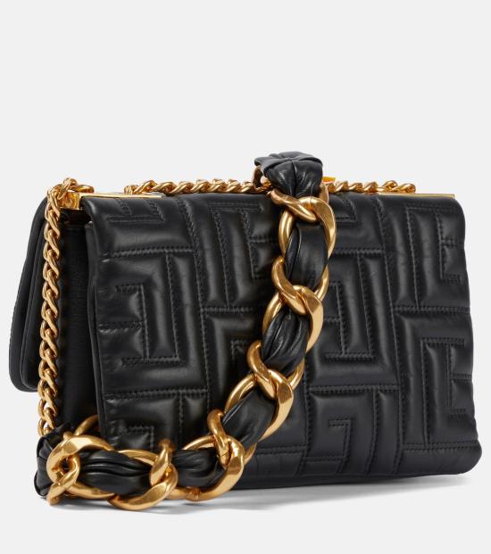 26SS 발망 숄더백 CN1BJ778LNQD 0PA OS - BALMAIN