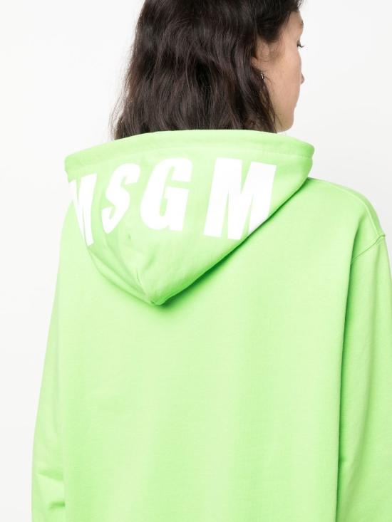  엠에스지엠 후드 티셔츠 3341MDA73227799 36 - MSGM