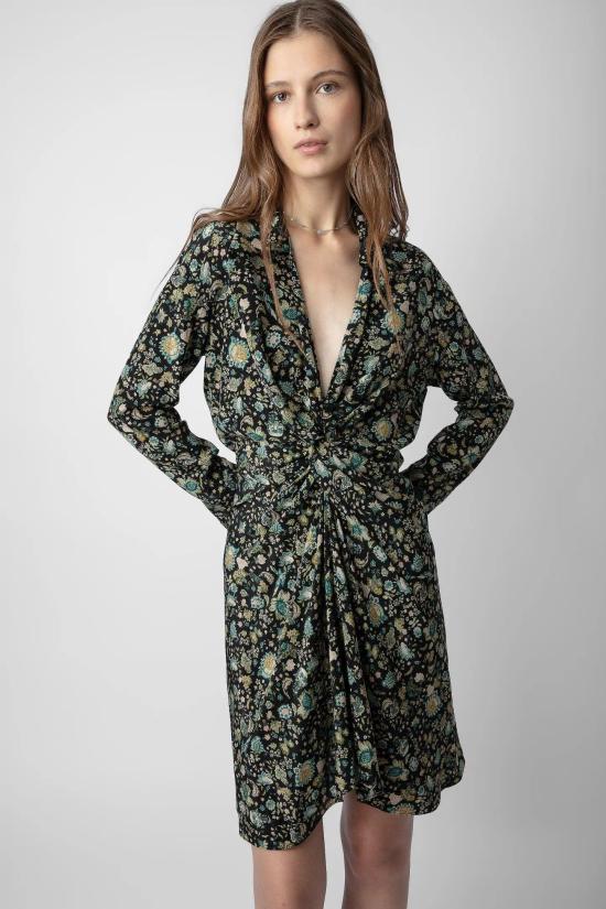 26SS 자딕앤볼테르 미디 원피스 WWDR01264 - ZADIG & VOLTAIRE