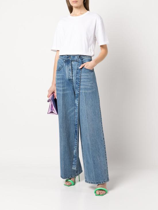 26SS 알렉산더 왕 반팔 티셔츠 4CC3221357100 - ALEXANDER WANG