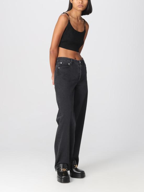 25FW 베르사체 민소매 티셔츠 10087891A05236 1B000 - VERSACE