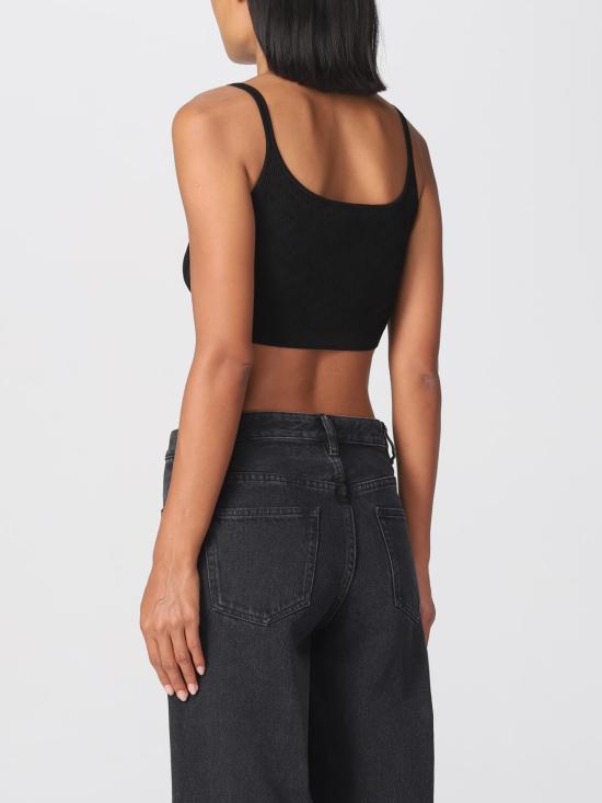 25FW 베르사체 민소매 티셔츠 10087891A05236 1B000 - VERSACE