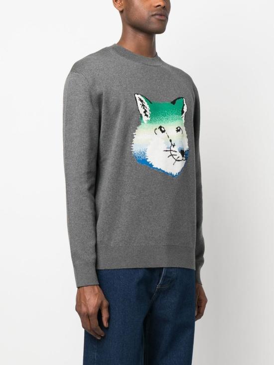  메종키츠네 스웨터 KM00517KT1078 H170 M - MAISON KITSUNE