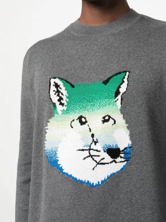  메종키츠네 스웨터 KM00517KT1078 H170 M - MAISON KITSUNE
