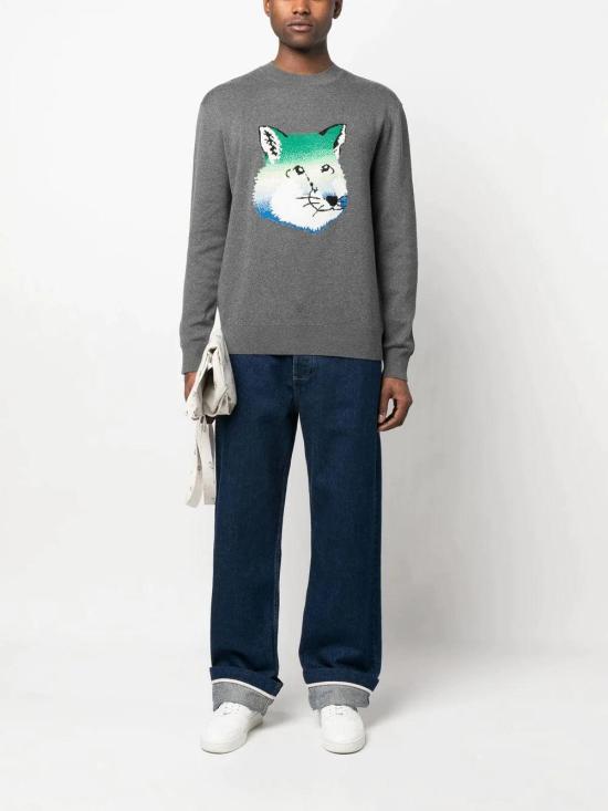  메종키츠네 스웨터 KM00517KT1078 H170 M - MAISON KITSUNE