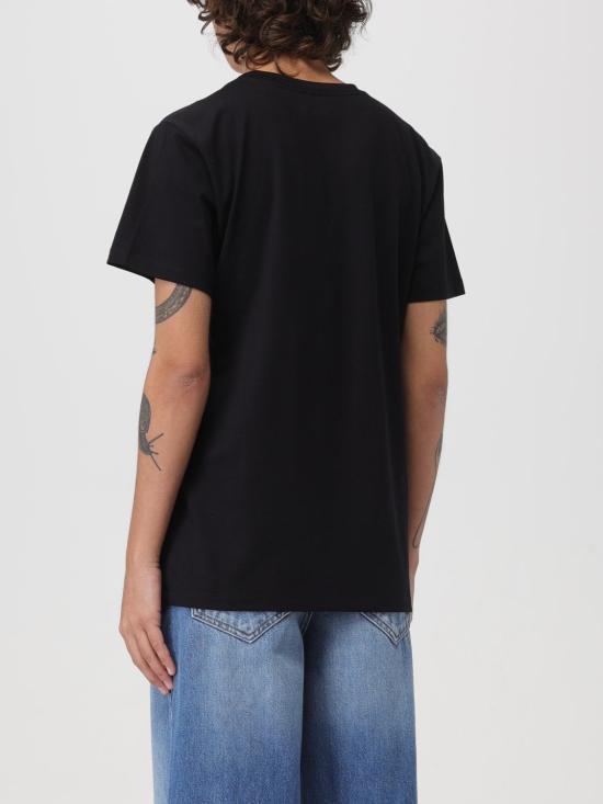 25FW 이자벨마랑 반팔 티셔츠 TS0103FAA2N44I 01BK - ISABEL MARANT