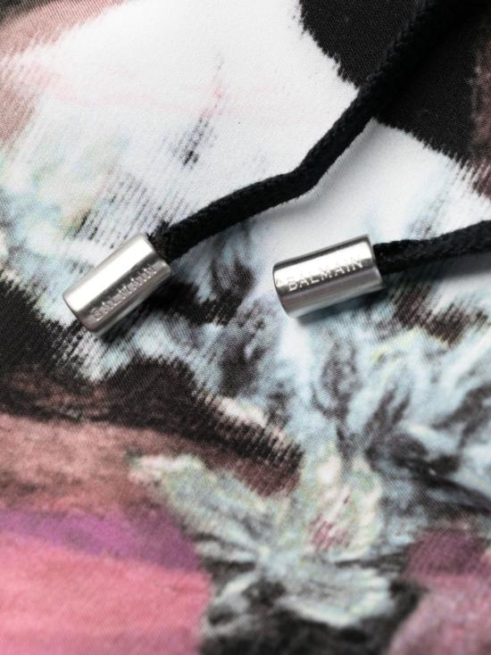  발망 트레이닝/조거 팬츠 AH0OB250XF30ADJ - BALMAIN