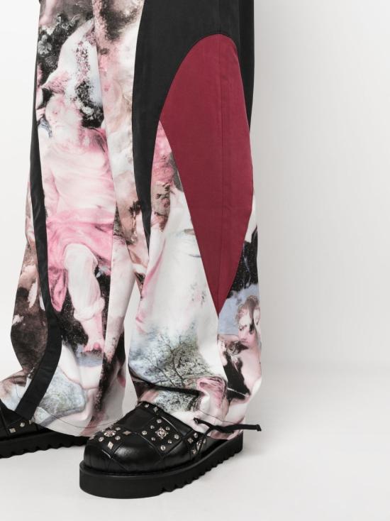  발망 트레이닝/조거 팬츠 AH0OB250XF30ADJ - BALMAIN