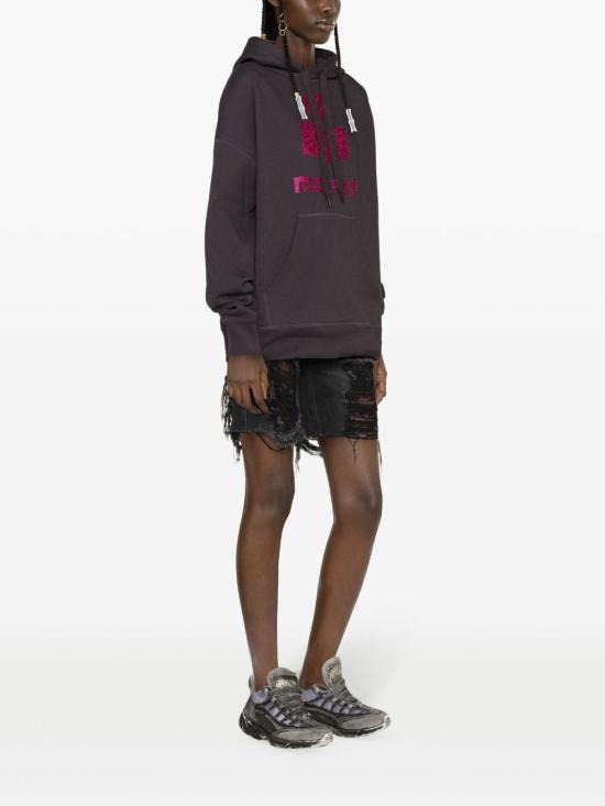 25SS 이자벨마랑에뚜왈 후드 티셔츠 SW0001FAA1M77E FNPK - ISABEL MARANT ETOILE