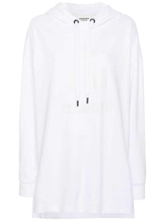  이자벨마랑에뚜왈 후드 티셔츠 SW0084FAB1M05E 20WH 34