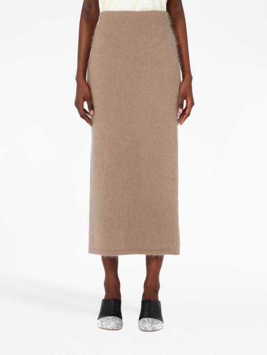 25FW JW앤더슨 롱 스커트 KW1039YN0173195 - JW ANDERSON