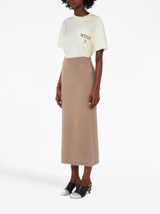 25FW JW앤더슨 롱 스커트 KW1039YN0173195 - JW ANDERSON