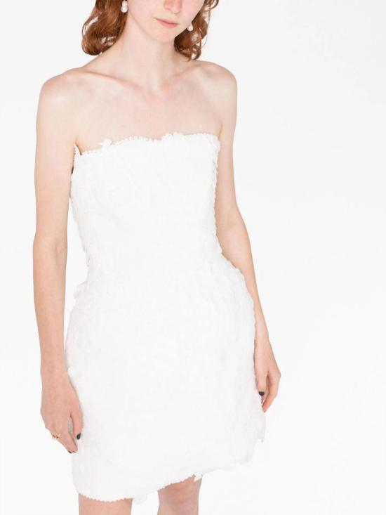  짐머만 숏 원피스 6331DTAM IVORY - ZIMMERMANN