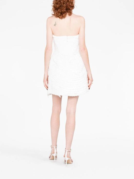  짐머만 숏 원피스 6331DTAM IVORY - ZIMMERMANN