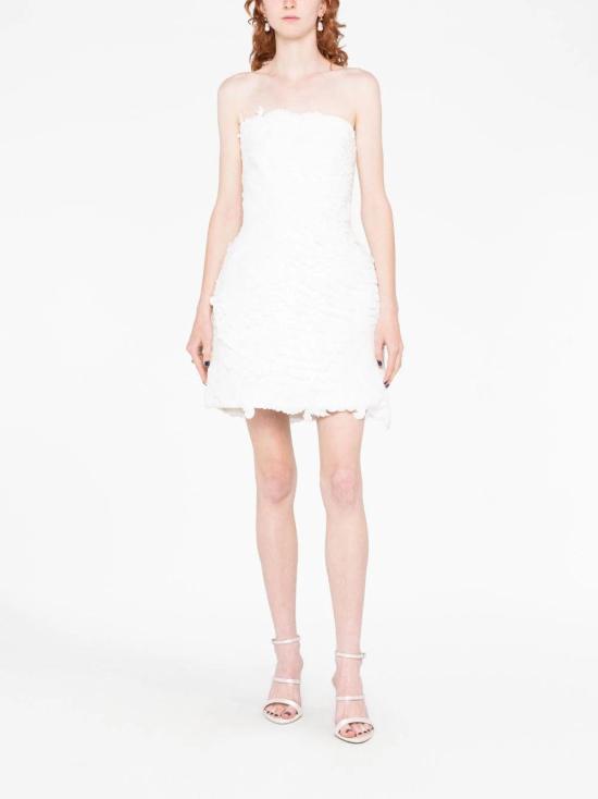  짐머만 숏 원피스 6331DTAM IVORY - ZIMMERMANN
