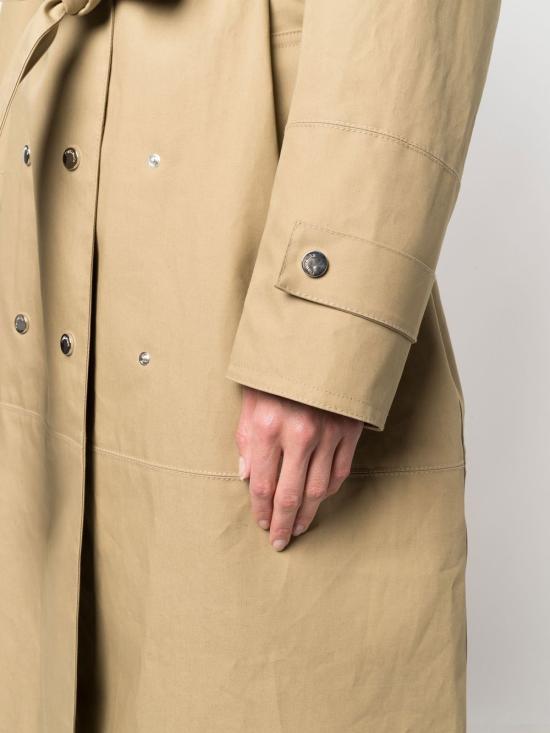  나누슈카 트렌치 코트 NW22PFOW01166 - NANUSHKA