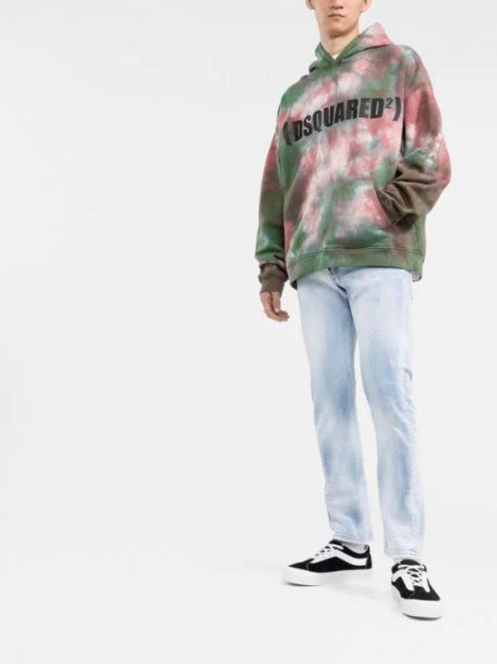  디스퀘어드2 후드 티셔츠 S74GU0563S25030 969X XS - DSQUARED2