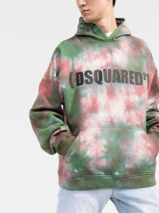  디스퀘어드2 후드 티셔츠 S74GU0563S25030 969X XS - DSQUARED2