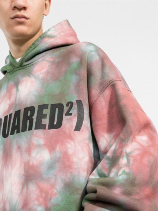  디스퀘어드2 후드 티셔츠 S74GU0563S25030 969X XS - DSQUARED2