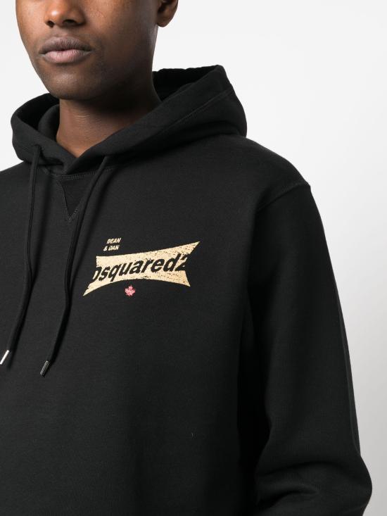26SS 디스퀘어드2 후드 티셔츠 S71GU0634S25516 900 M - DSQUARED2