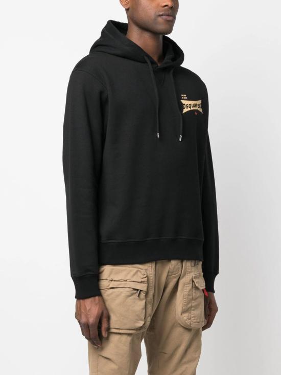 26SS 디스퀘어드2 후드 티셔츠 S71GU0634S25516 900 M - DSQUARED2