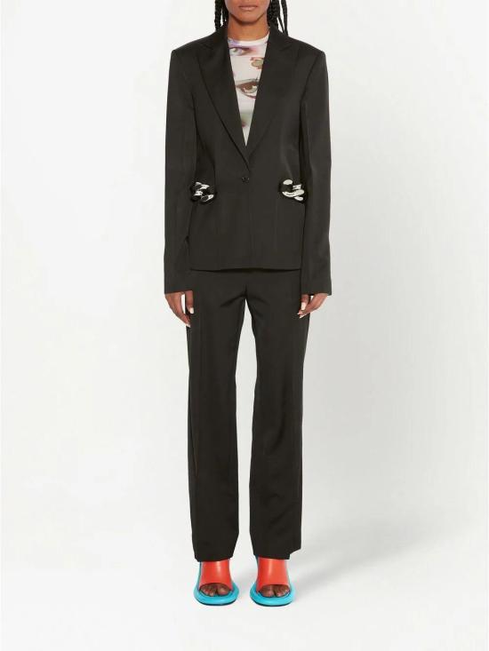 26SS JW앤더슨 스트레이트 팬츠 TR0217PG0918 999 10 - JW ANDERSON
