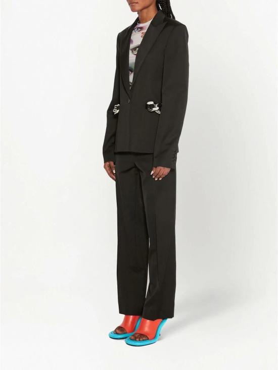26SS JW앤더슨 스트레이트 팬츠 TR0217PG0918 999 10 - JW ANDERSON