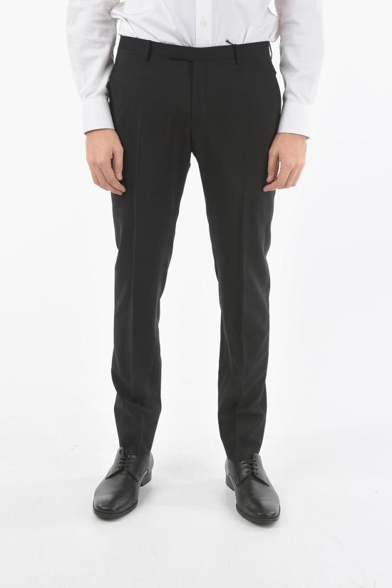  꼬르넬리아니 수트 팬츠 875Z76 1164135 020 Black