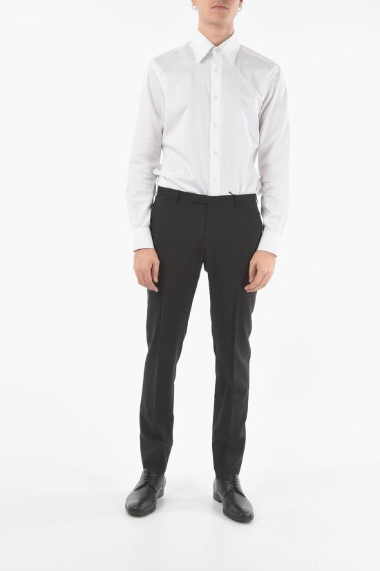  꼬르넬리아니 수트 팬츠 875Z76 1164135 020 Black - CORNELIANI