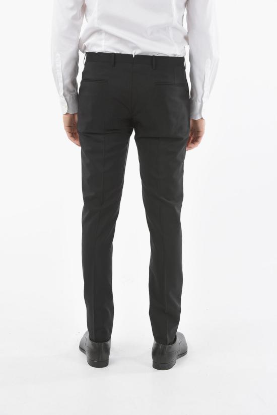  꼬르넬리아니 수트 팬츠 875Z76 1164135 020 Black - CORNELIANI
