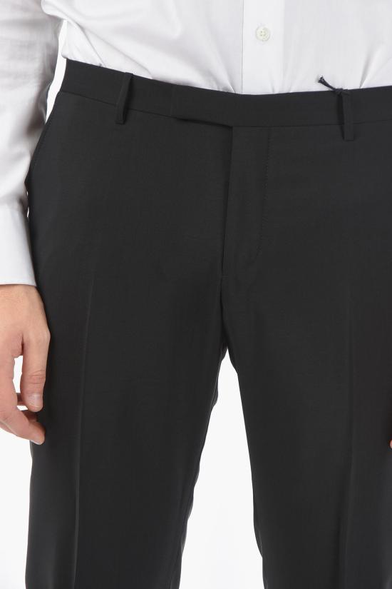  꼬르넬리아니 수트 팬츠 875Z76 1164135 020 Black - CORNELIANI