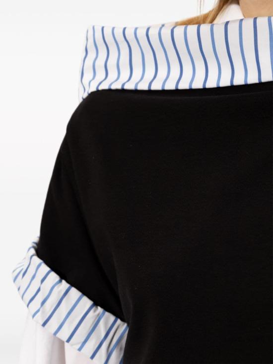  드리스 반 노튼 숏 원피스 2410111268603 BLACK 900 - DRIES VAN NOTEN