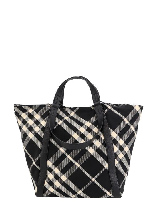 24FW 버버리 토트백 8086476 A1189 Black - BURBERRY