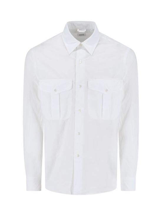 26SS 아스페시 긴팔 셔츠 CE26 E03085072 WHITE