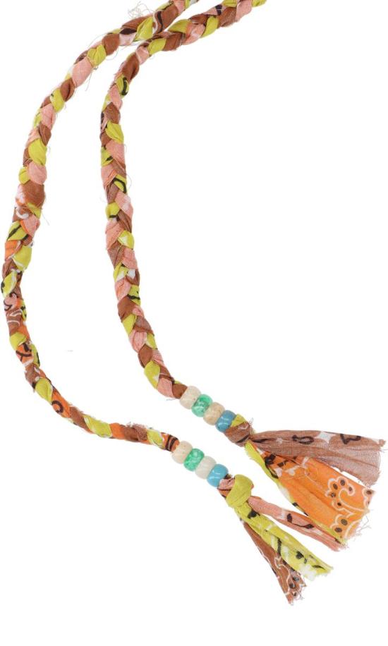  알라누이 오렌지 태슬 타이 크로셰 햇 LWLA012S22KNI0012020 ORANGE - ALANUI