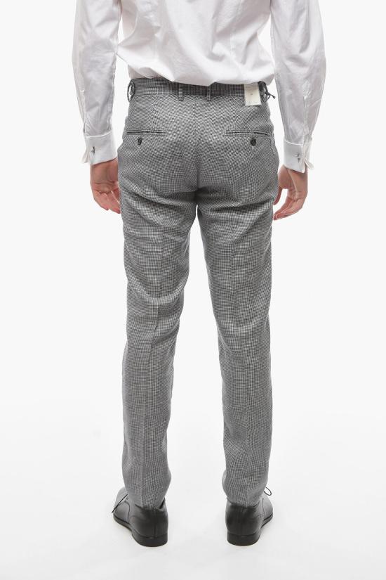  크루나 수트 팬츠 S RAVAL1P L 557NAVY Bianco Blu - CRUNA