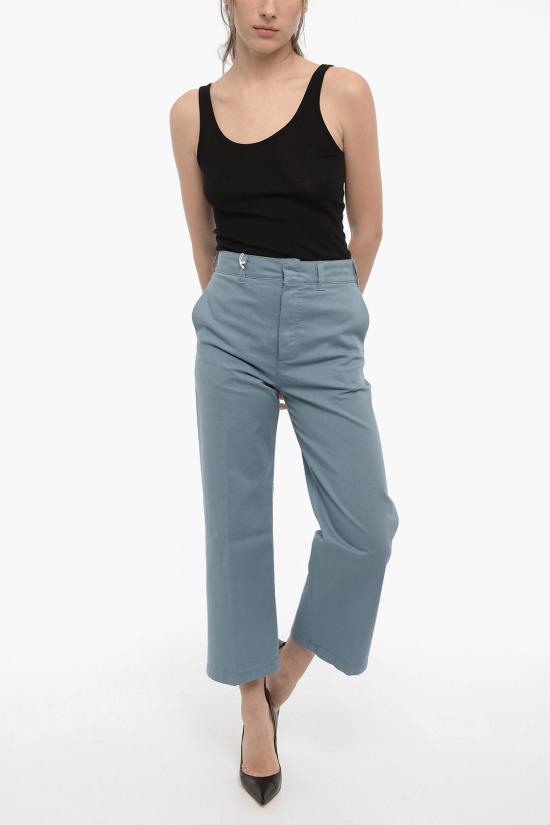  디파트먼트5 스트레이트 팬츠 DP0511TS0001 804 Blue - DEPARTMENT 5