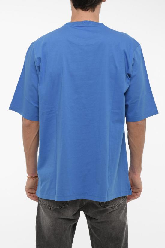  디스퀘어드2 반팔 티셔츠 S71GD1274 S23009 483 Blue - DSQUARED2