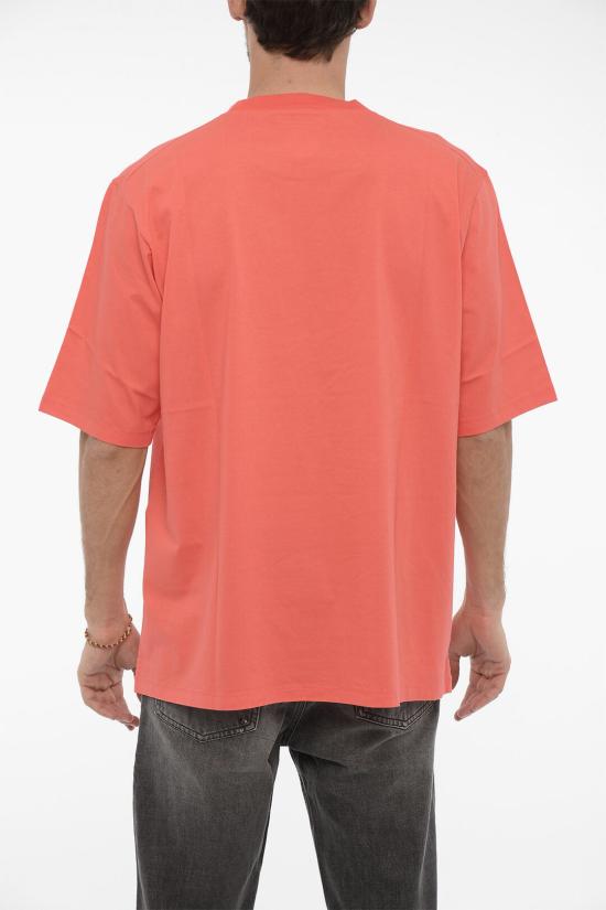  디스퀘어드2 반팔 티셔츠 S71GD1274 S23009 303 Orange - DSQUARED2