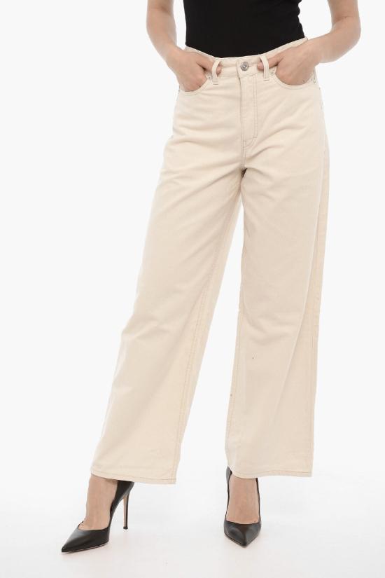  아워레가시 스트레이트 팬츠 W2235FNSCO NA Beige
